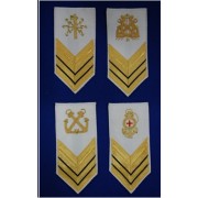 Gradi (paio) per uniforme ordinaria estiva (O.E.) da 2° capo (tutte le categorie) 